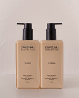 The Curator BEST DUO (wash & cream) | Routine Goods
