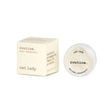 Cat Lady (vegan: no beeswax) 5g Deodorant Mini | Routine Goods