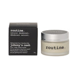 Baking Soda Free - Johnny's Cash 58g Deodorant JAR | Routine Goods