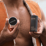 SUPERSTAR 58g Deodorant JAR - activated charcoal, magnesium, prebiotics | Routine Goods