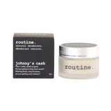 Johnny's Cash (vegan: no beeswax) 58g Deodorant JAR | Routine Goods