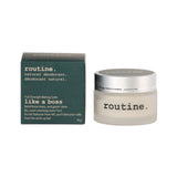 Like a Boss 58g Deodorant JAR | Routine Goods