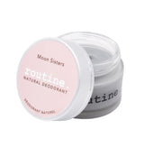 Moon Sisters 58g Deodorant JAR - activated charcoal, magnesium, prebiotics | Routine Goods