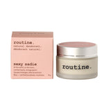 Sexy Sadie (vegan: no beeswax) 58g Deodorant JAR | Routine Goods
