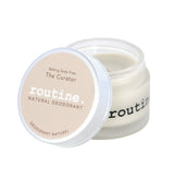 Baking Soda Free - The Curator 58g Deodorant JAR | Routine Goods